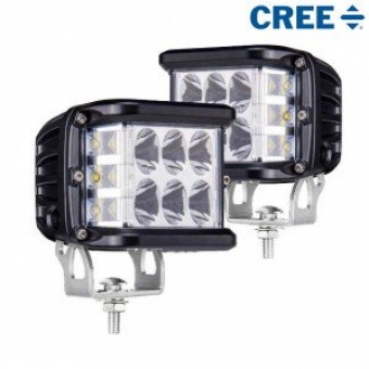 SET CREE LED Side Shooters 45 watt 45W
